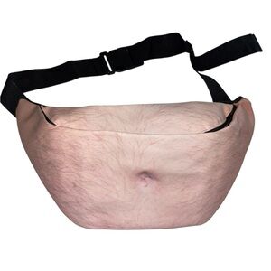Funny Men's or women’s  Fanny packs and belt bags - Pink/Black